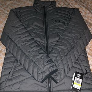 An new under armor coat never worn and fresh